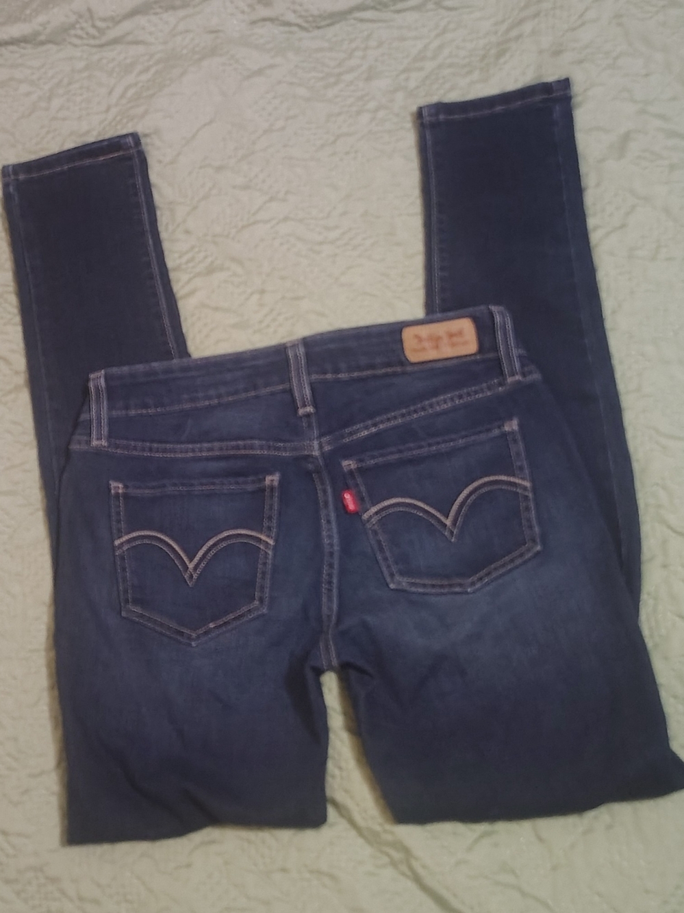 Levi's Dark Indigo Skinny Women’s Jeans